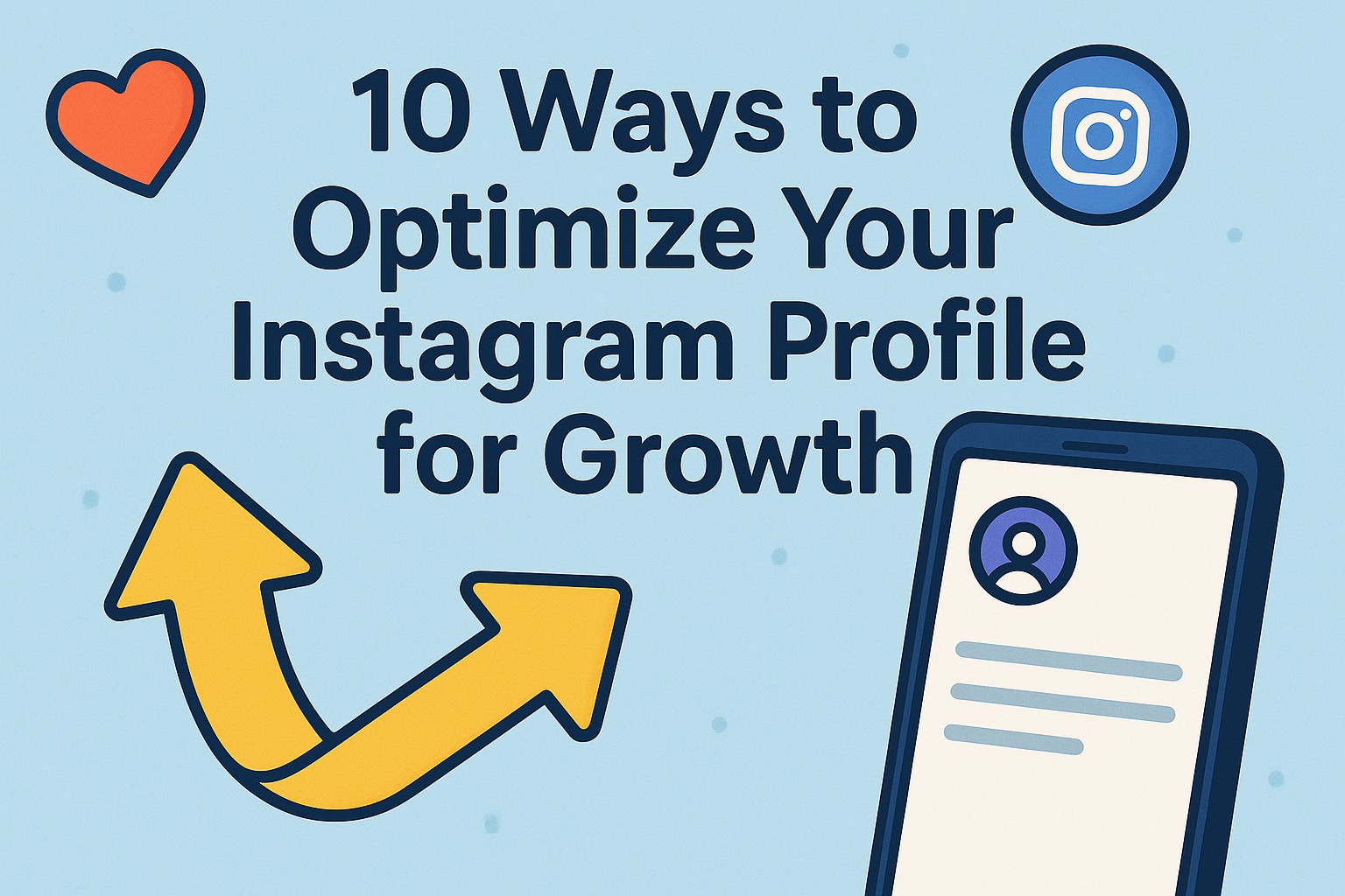 Instagram profile optimization