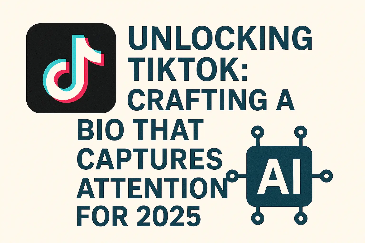Guide to crafting TikTok bios with AI